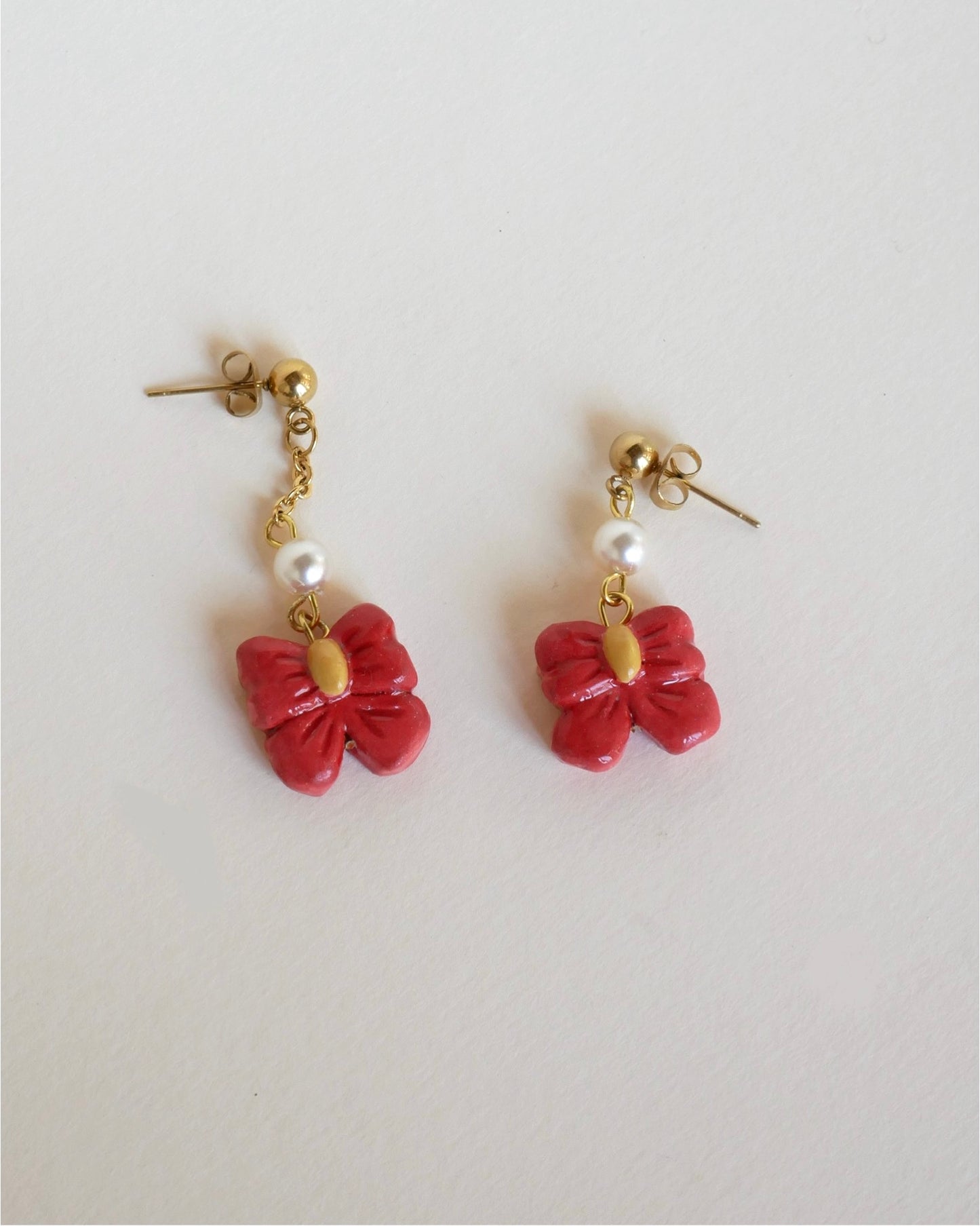Drop earrings