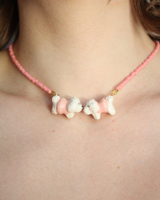 Collana "Give me a kiss"