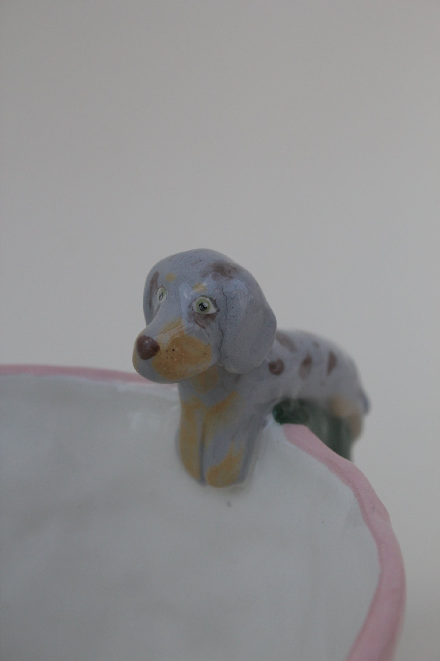 Tazza da tè con animale