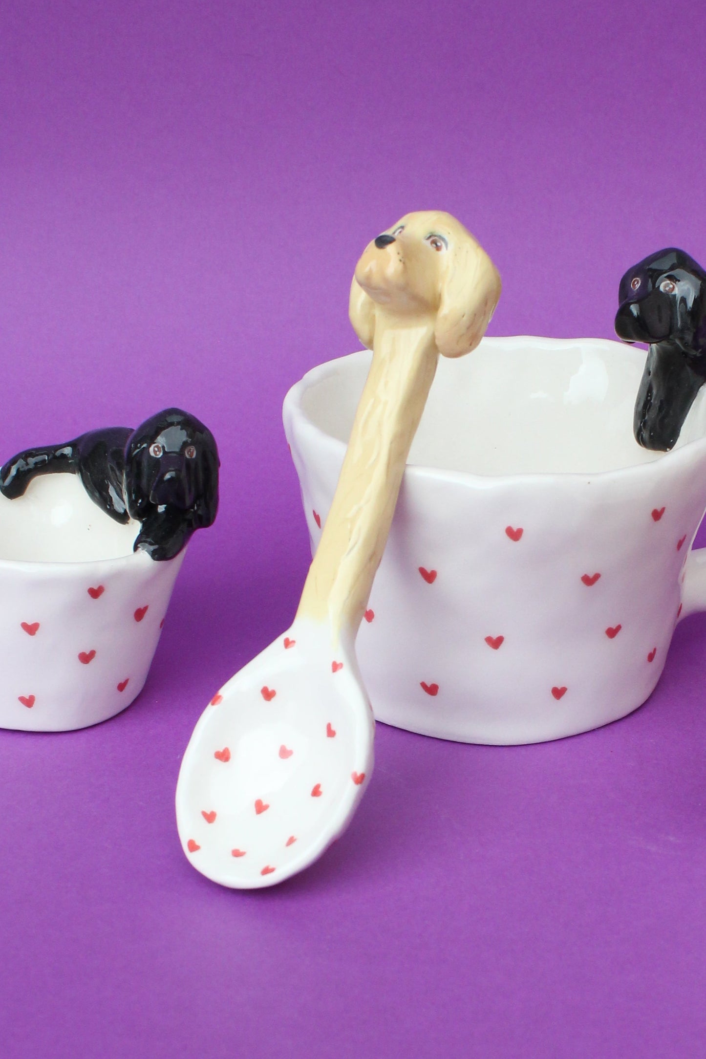 Cucchiaio con animale