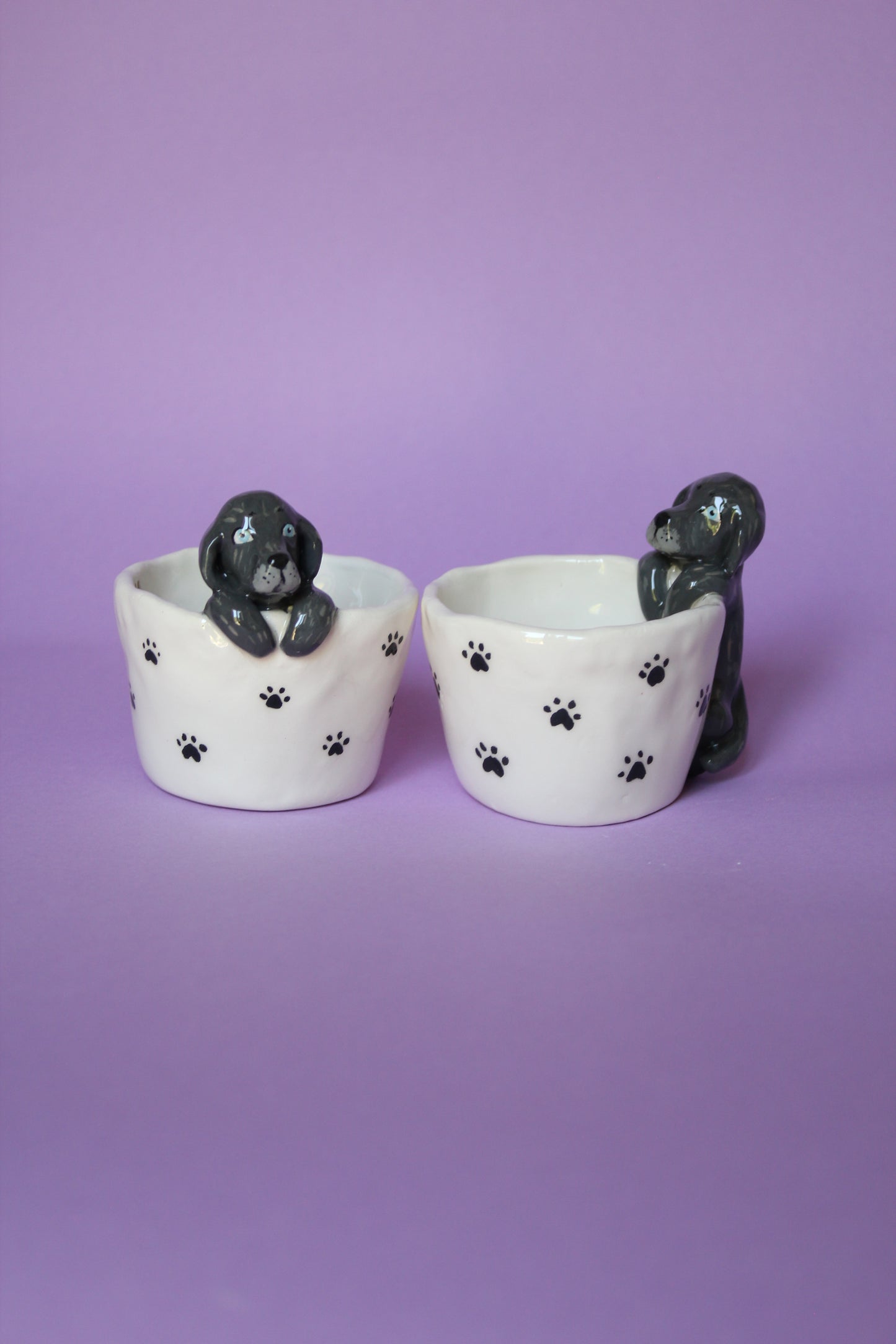 Set di tazzine con animale