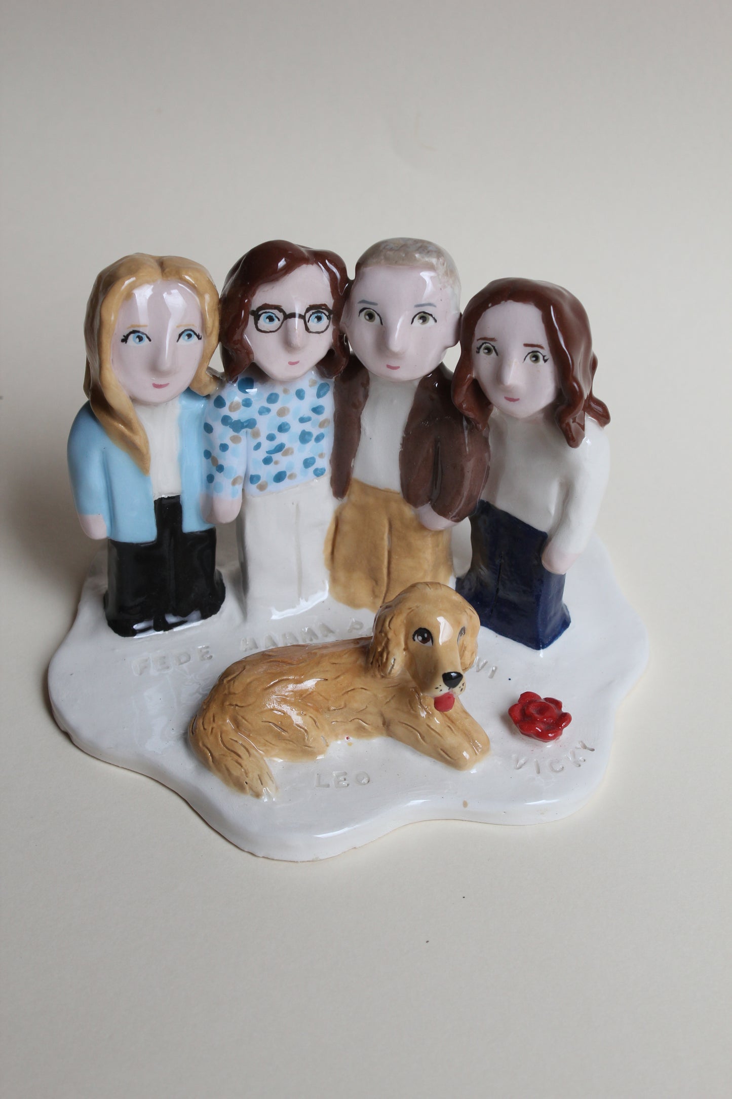 Ritratti in ceramica