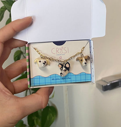 Customizable animal pendant