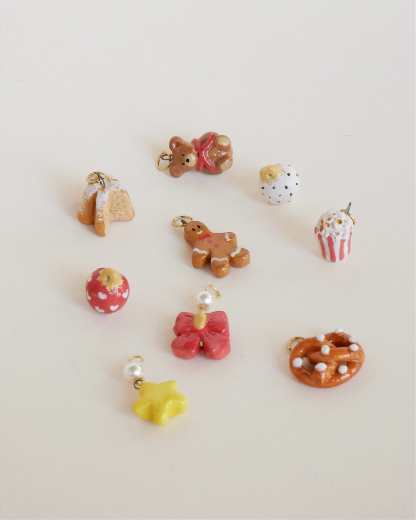 Earring charms