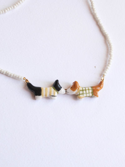 Collana "Give me a kiss" - PERSONALIZZABILE
