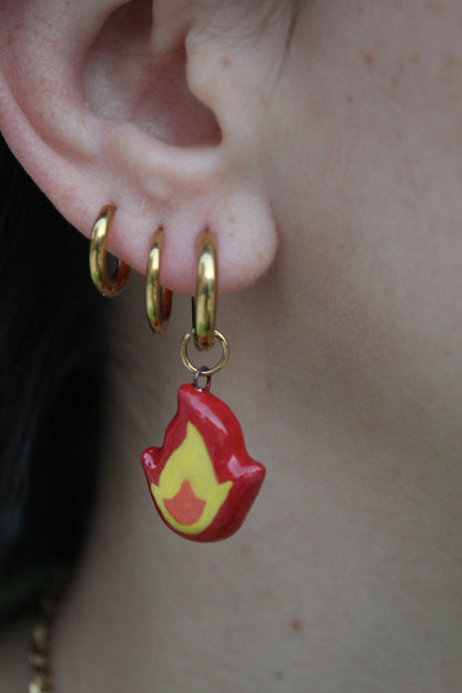 Ciondoli per orecchini