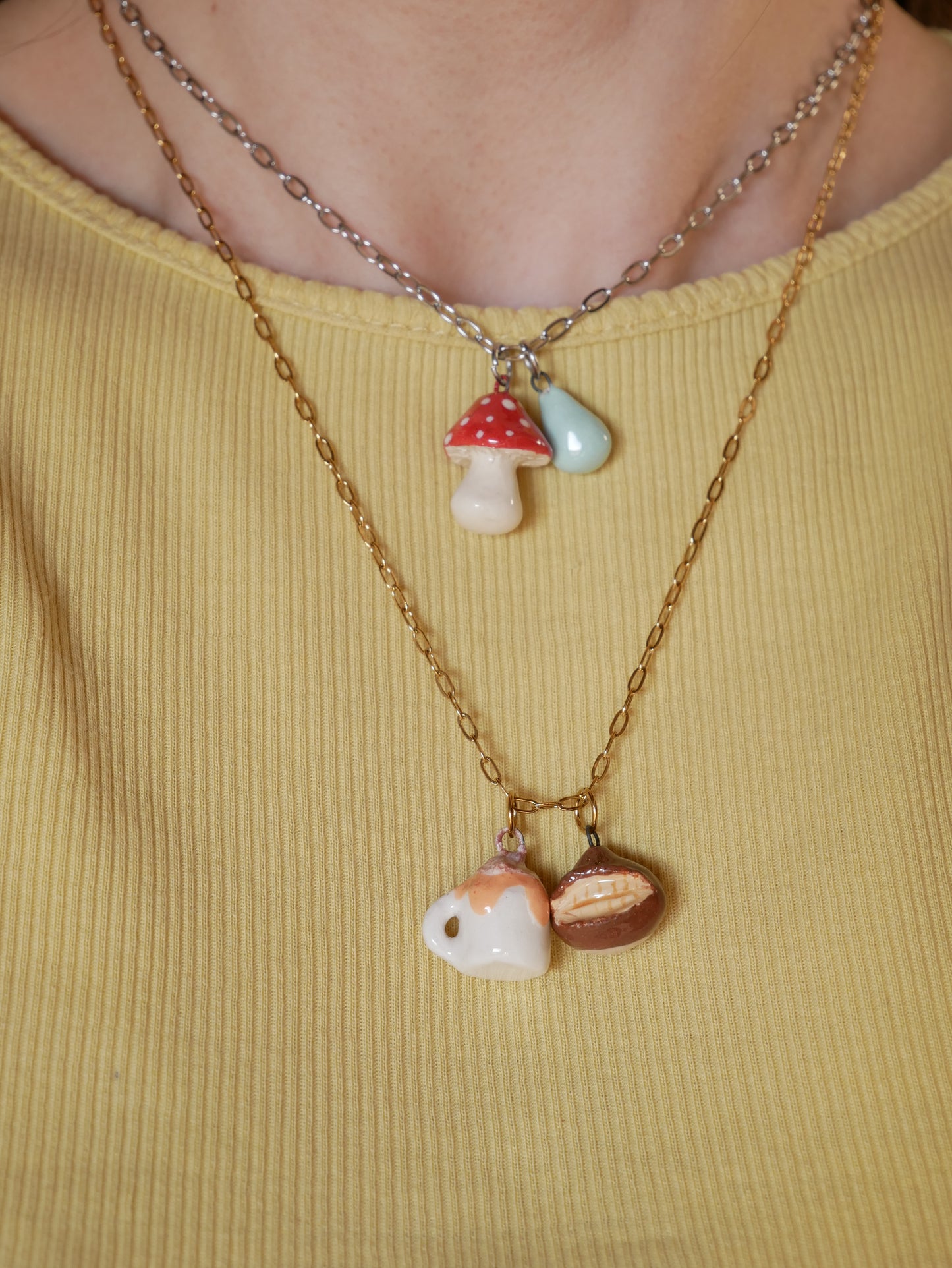 Charms for necklaces