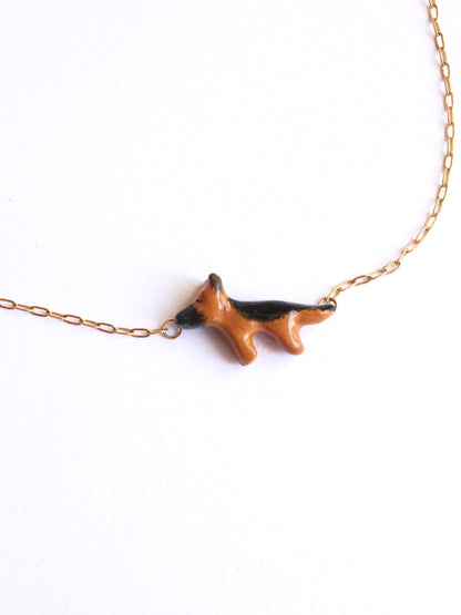 Customizable animal pendant
