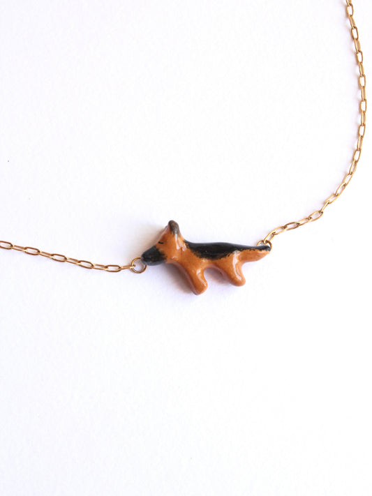 Customizable animal pendant