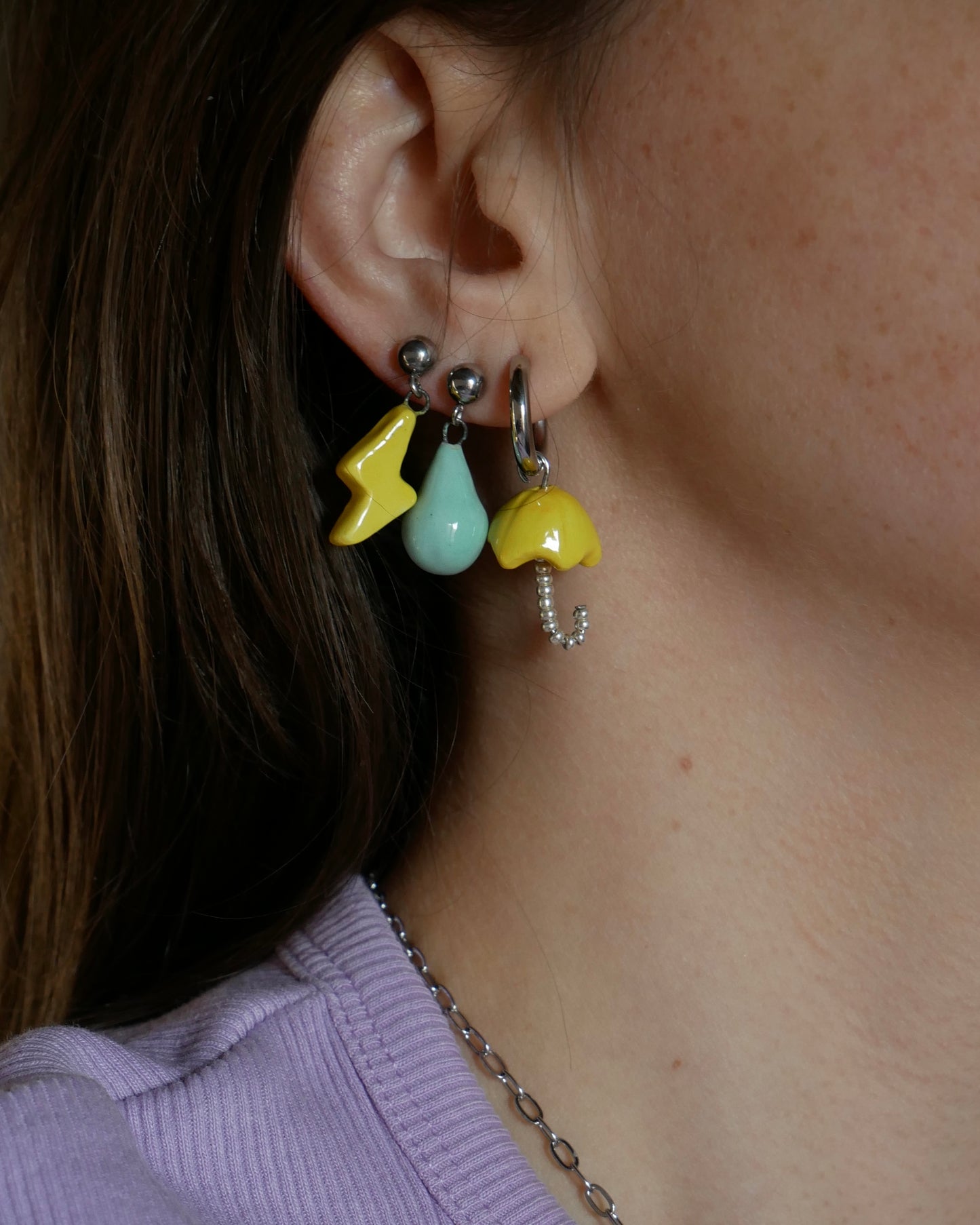Earring charms