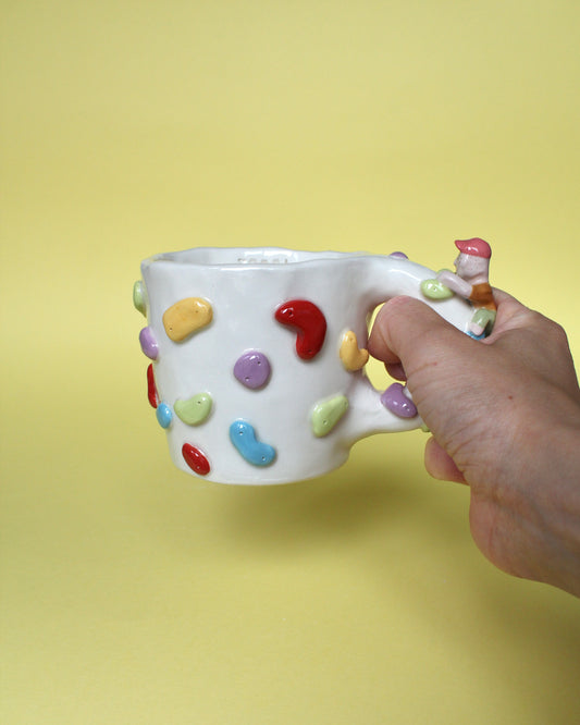 Climbing mug