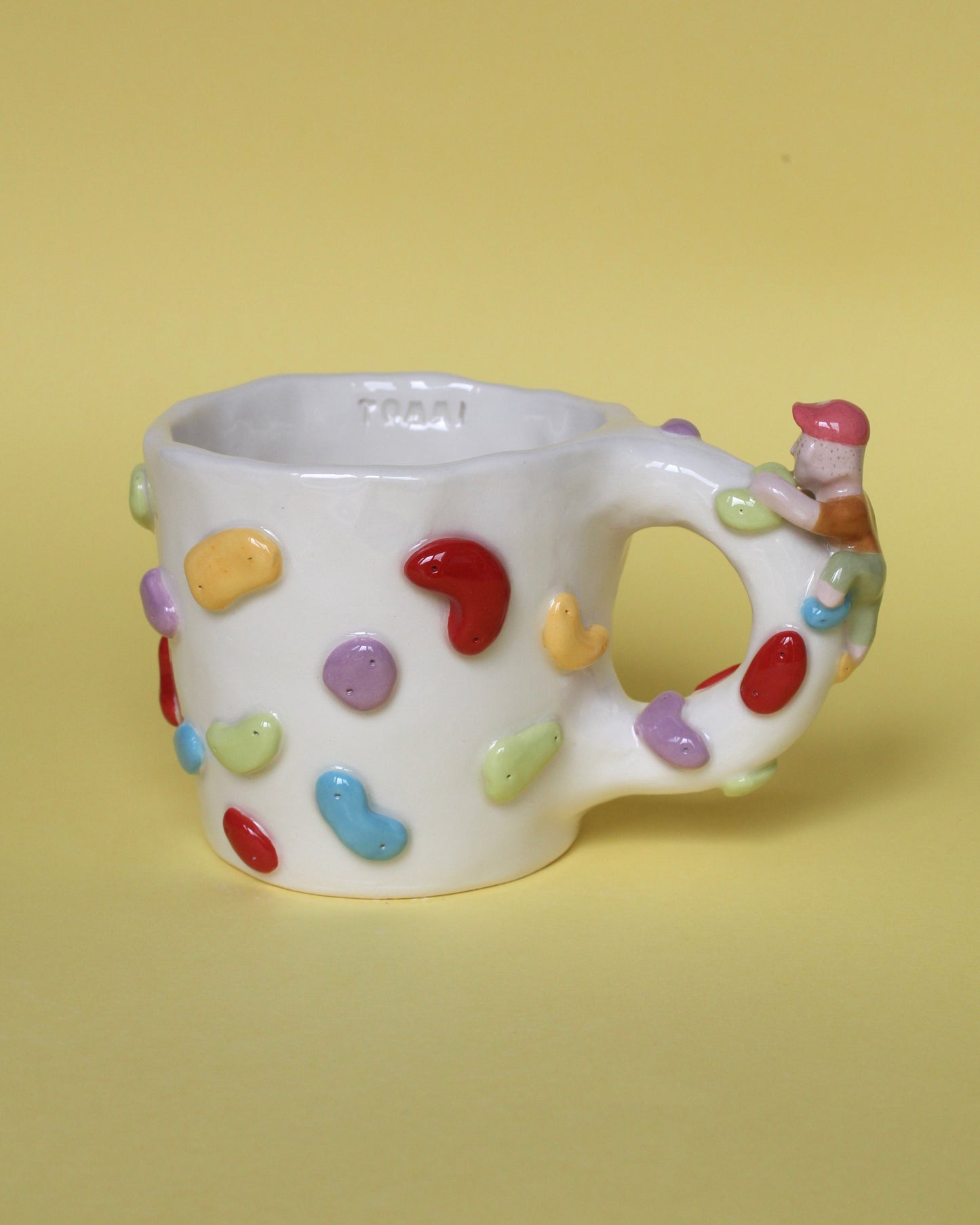 Climbing mug