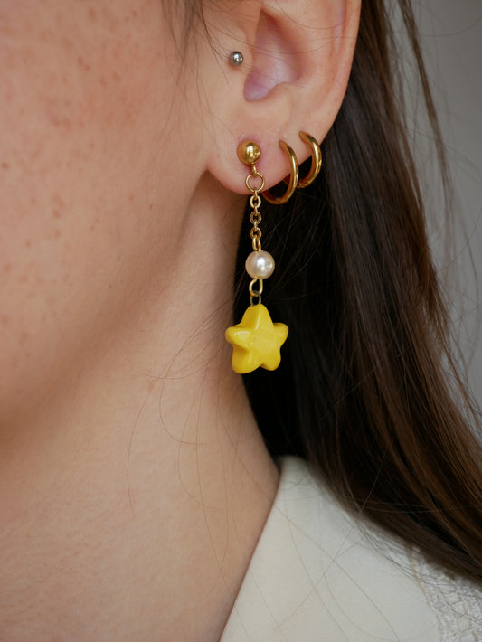 Drop earrings