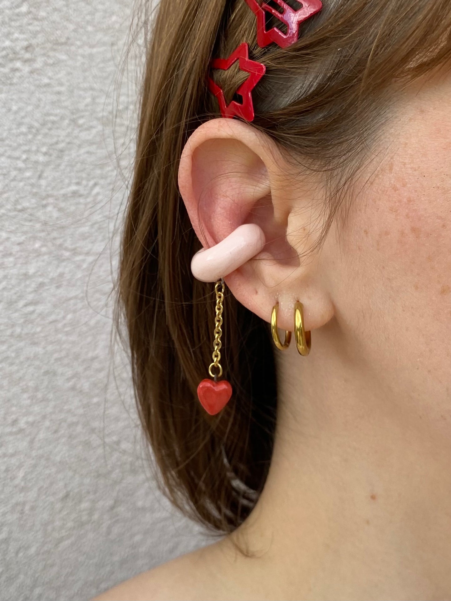 Cuff + charm