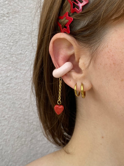 Cuff + charm