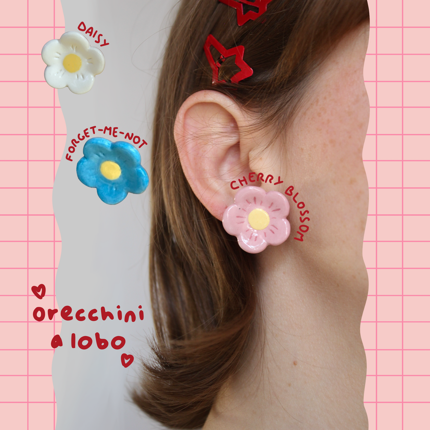 Stud flowers