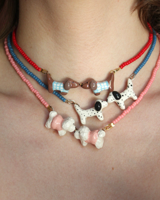 Collana "Give me a kiss"