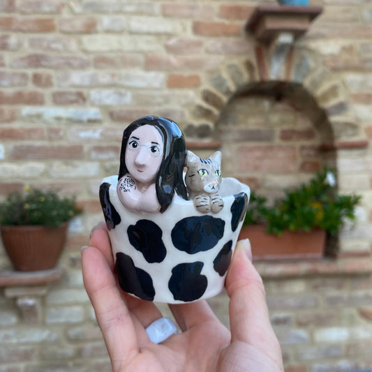 Tazzina da caffè con Cer-amico