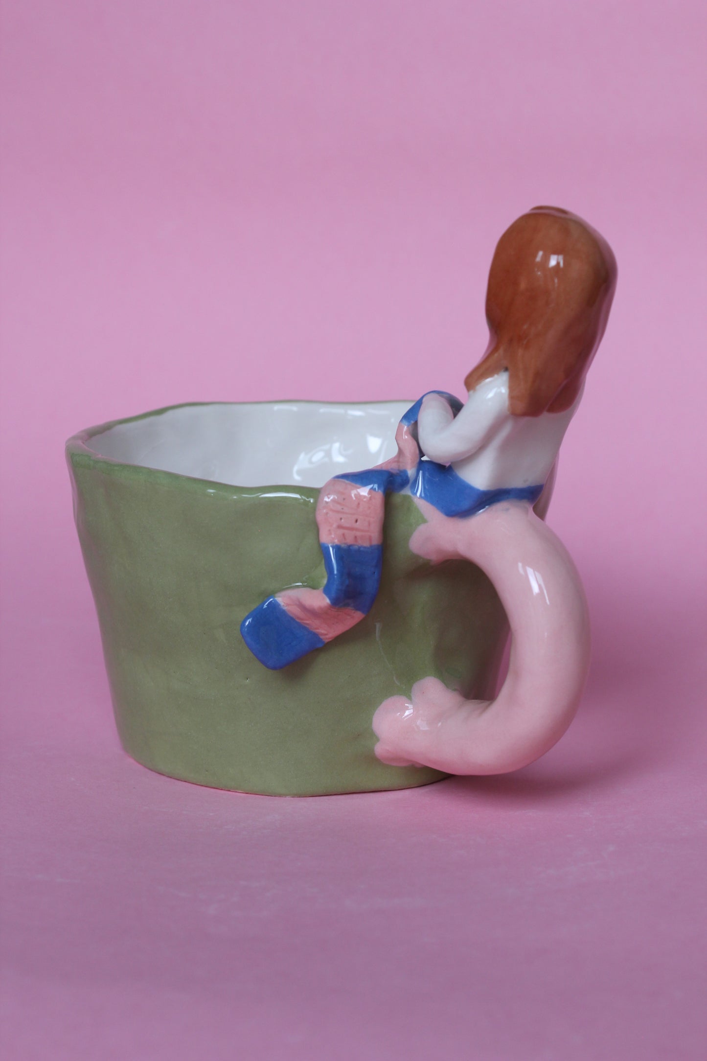 Tazza da latte con Cer-amico