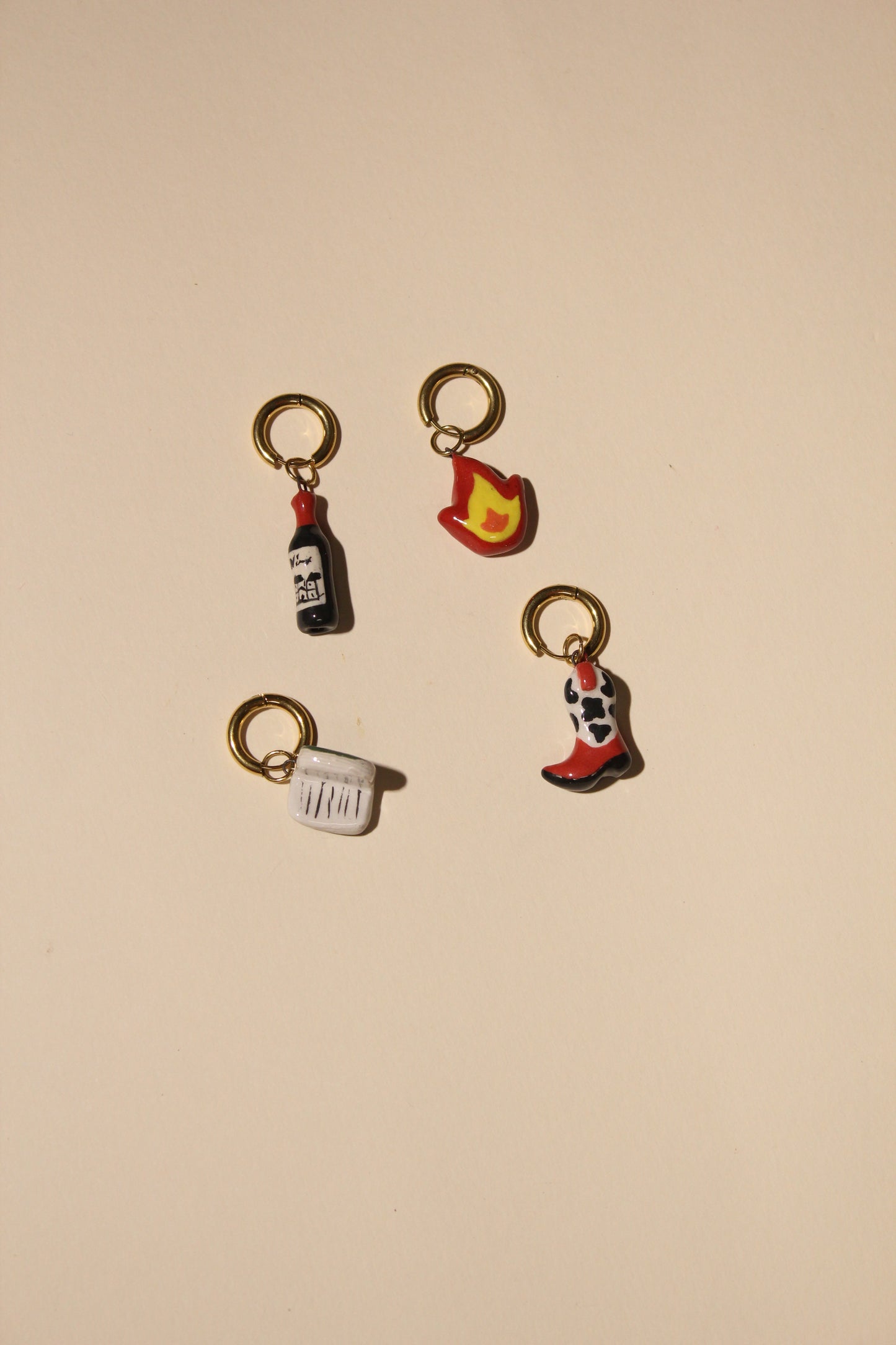 Ciondoli per orecchini