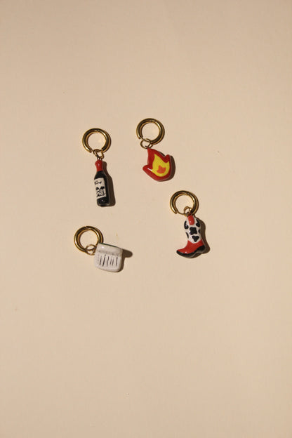 Ciondoli per orecchini