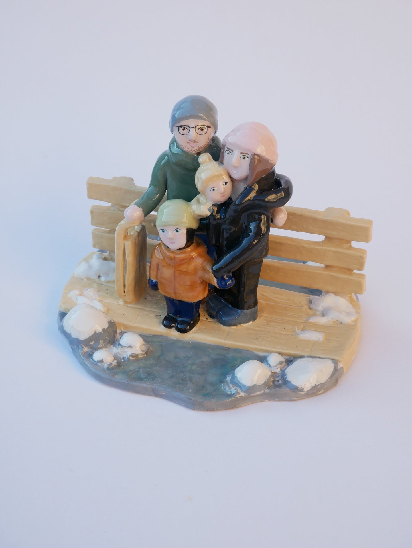 Ritratti in ceramica