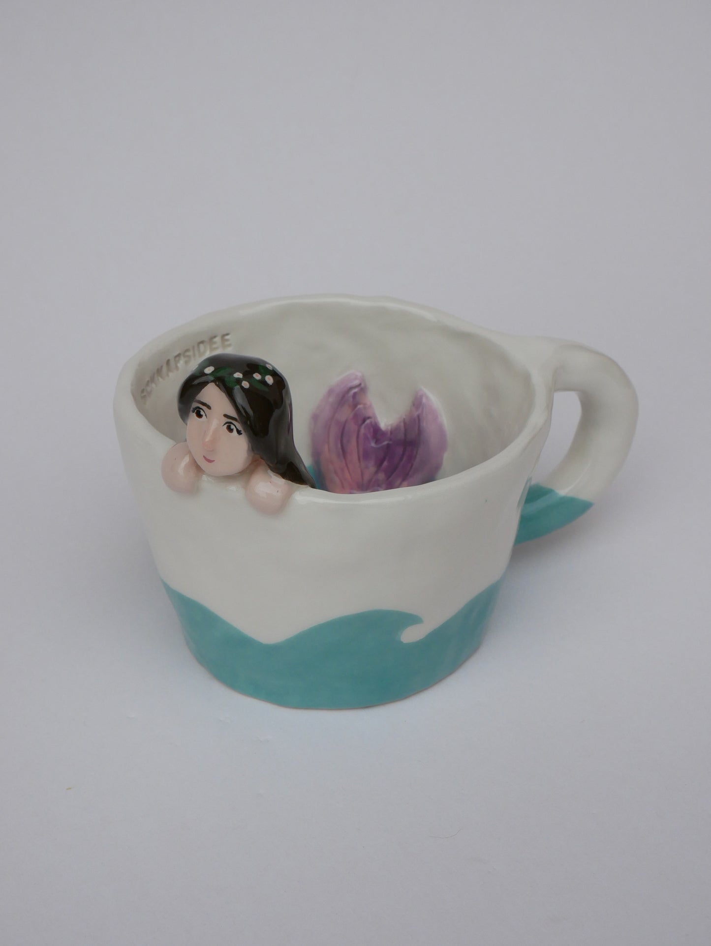 Tazza da latte con Cer-amico