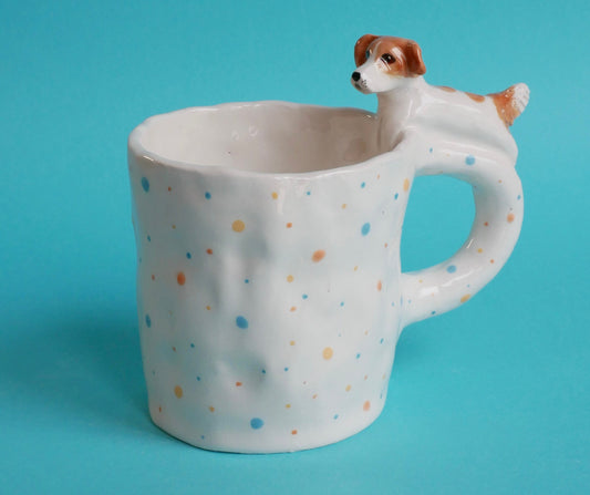 Tazza da tè con animale