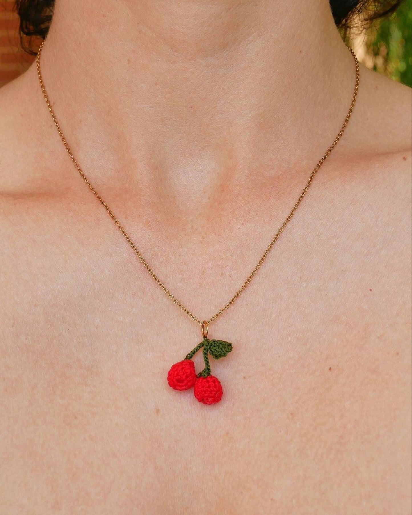 Ciliegia (collana)