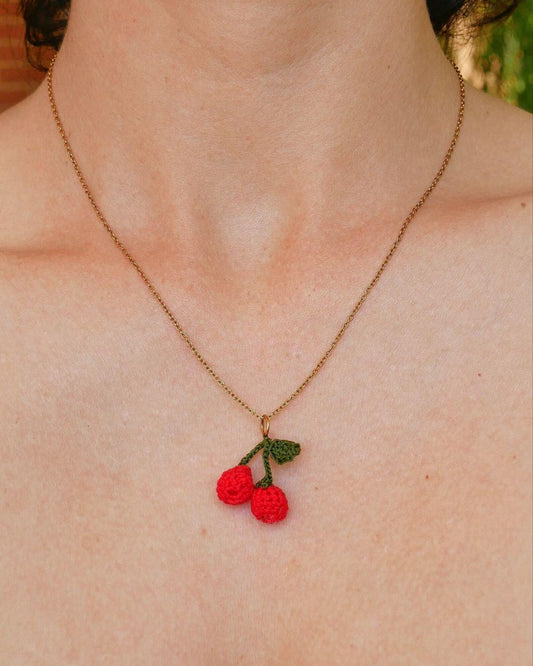 Ciliegia (collana)